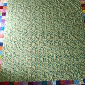 Floral Patterned Quilt